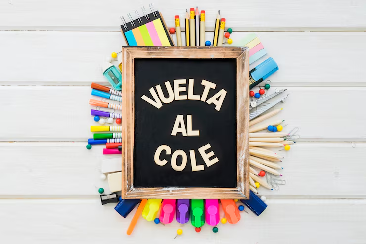 Útiles escolares para la vuelta al cole