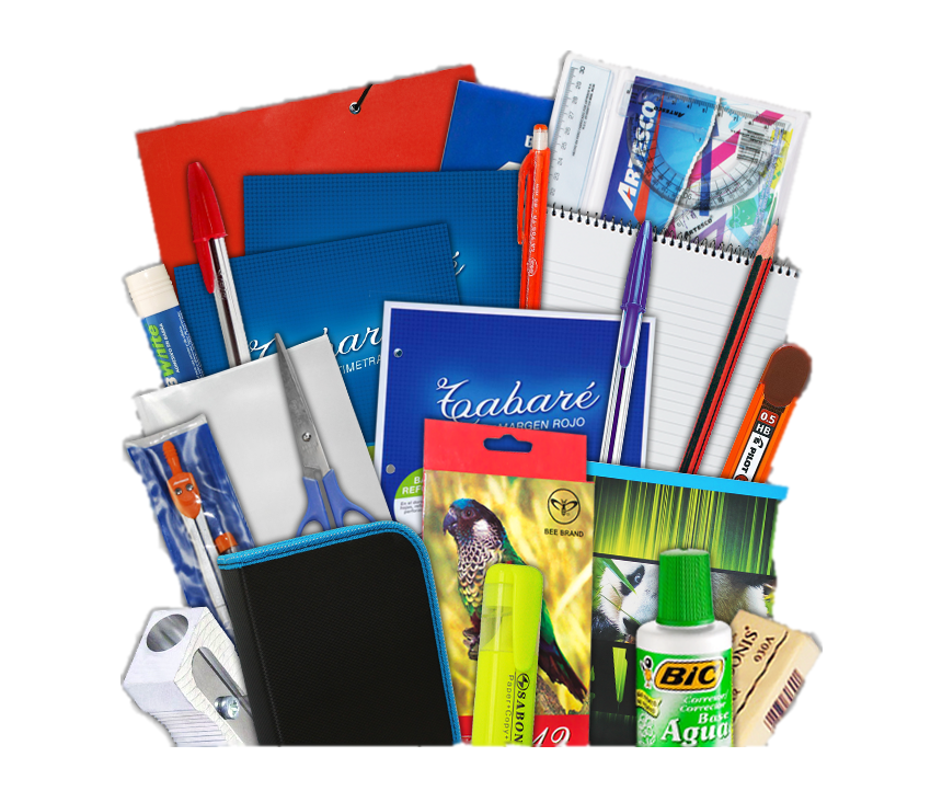 Kit escolar completo 24 piezas
