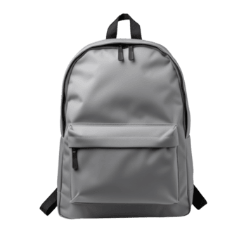 Mochila reforzada con bolsillo frontal